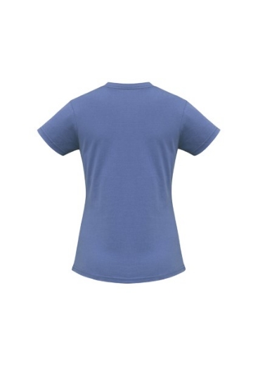 Picture of Biz Collection Ladies Ice T-Shirt 100% Premium Combed Cotton