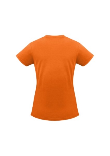 Picture of Biz Collection Ladies Ice T-Shirt 100% Premium Combed Cotton