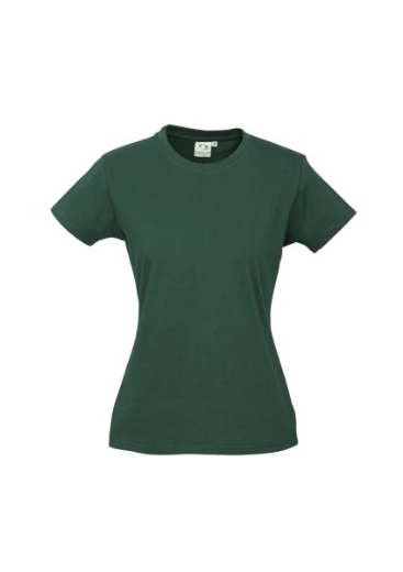 Picture of Biz Collection Ladies Ice T-Shirt 100% Premium Combed Cotton