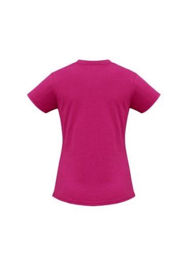 Picture of Biz Collection Ladies Ice T-Shirt 100% Premium Combed Cotton