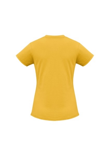 Picture of Biz Collection Ladies Ice T-Shirt 100% Premium Combed Cotton