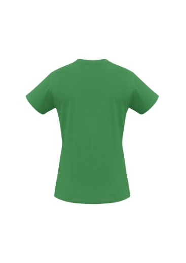 Picture of Biz Collection Ladies Ice T-Shirt 100% Premium Combed Cotton