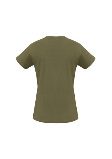 Picture of Biz Collection Ladies Ice T-Shirt 100% Premium Combed Cotton