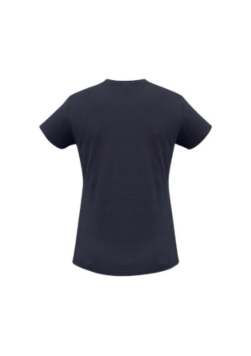 Picture of Biz Collection Ladies Ice T-Shirt 100% Premium Combed Cotton