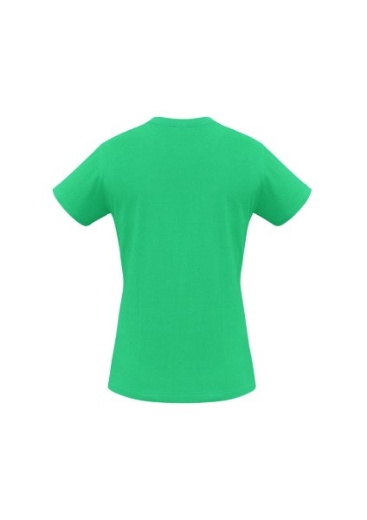 Picture of Biz Collection Ladies Ice T-Shirt 100% Premium Combed Cotton