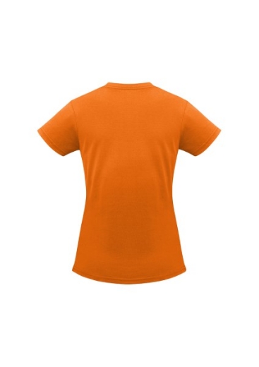 Picture of Biz Collection Ladies Ice T-Shirt 100% Premium Combed Cotton