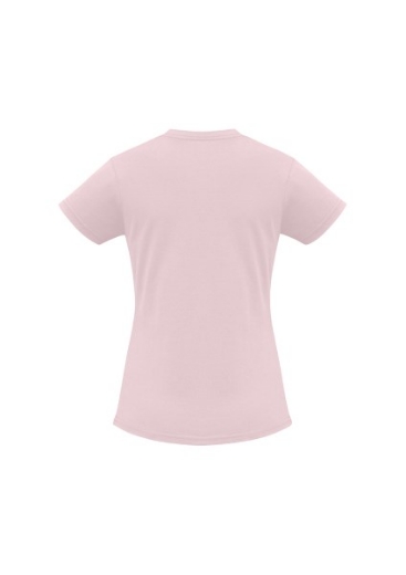 Picture of Biz Collection Ladies Ice T-Shirt 100% Premium Combed Cotton