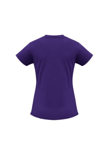 Picture of Biz Collection Ladies Ice T-Shirt 100% Premium Combed Cotton
