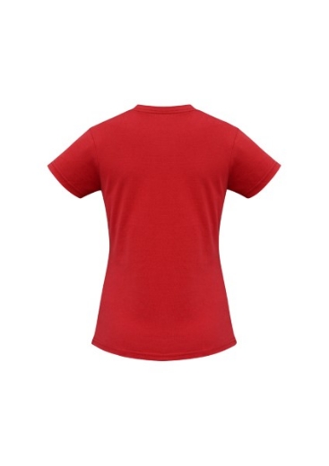 Picture of Biz Collection Ladies Ice T-Shirt 100% Premium Combed Cotton