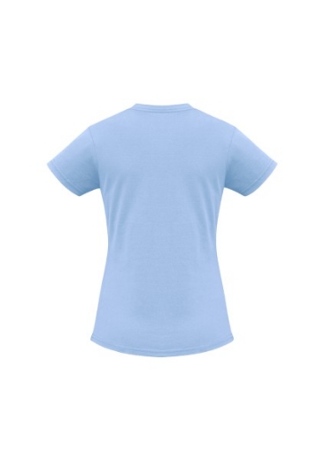 Picture of Biz Collection Ladies Ice T-Shirt 100% Premium Combed Cotton
