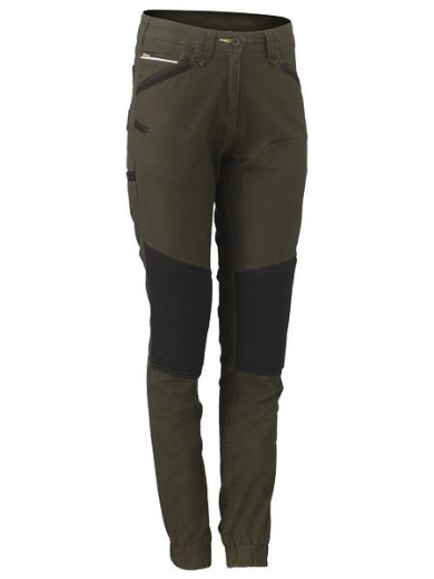 Picture of Bisley Ladies Flex and Move Stretch cotton Shield Pants