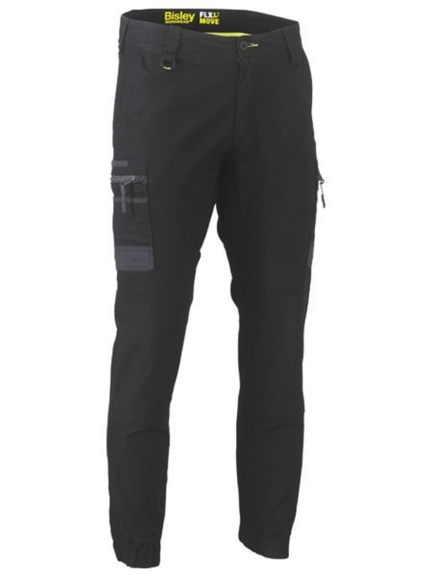 Picture of Bisley Flex & Move Stretch Cuffed Cargo Pants