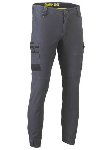 Picture of Bisley Flex & Move Stretch Cuffed Cargo Pants