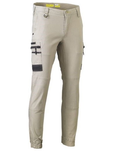 Picture of Bisley Flex & Move Stretch Cuffed Cargo Pants