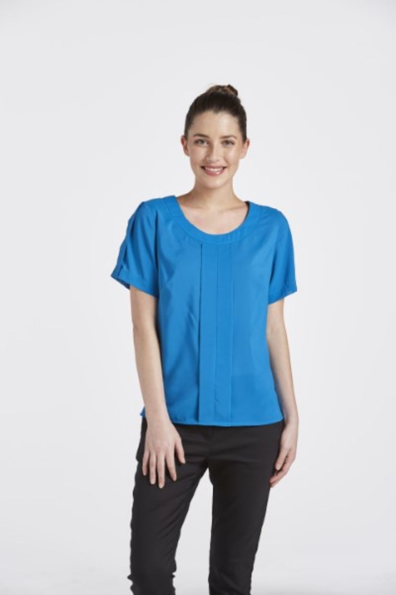 Picture of Corporate Reflections Ladies Jewel Easy Fit Short Sleeve