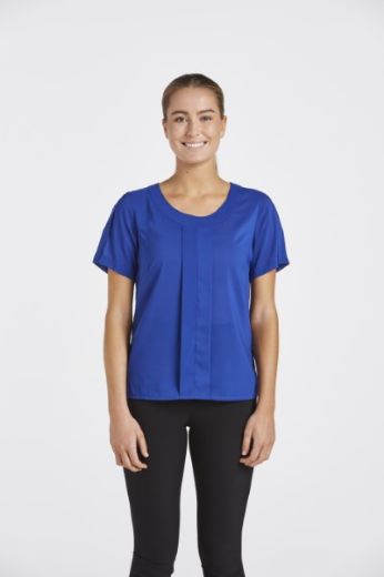 Picture of Corporate Reflections Ladies Jewel Easy Fit Short Sleeve