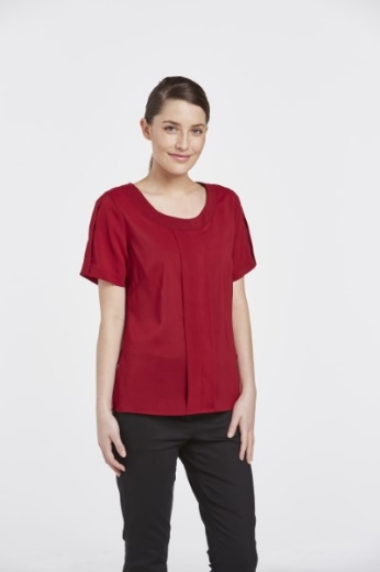 Picture of Corporate Reflections Ladies Jewel Easy Fit Short Sleeve