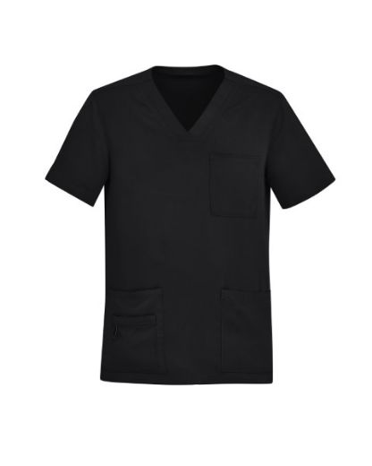 Picture of Bizcare Mens Avery V-Neck Scrub top