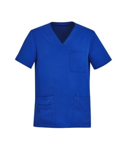 Picture of Bizcare Mens Avery V-Neck Scrub top