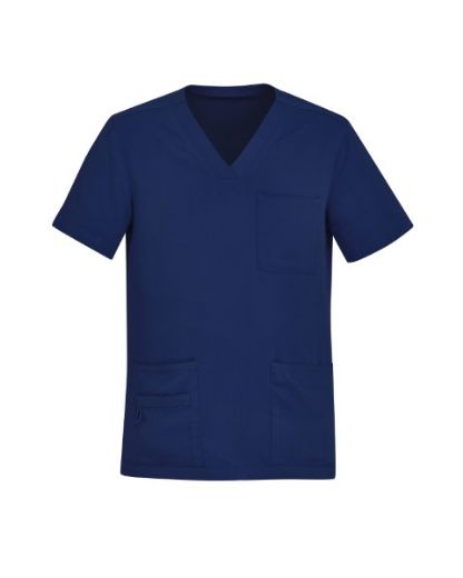 Picture of Bizcare Mens Avery V-Neck Scrub top