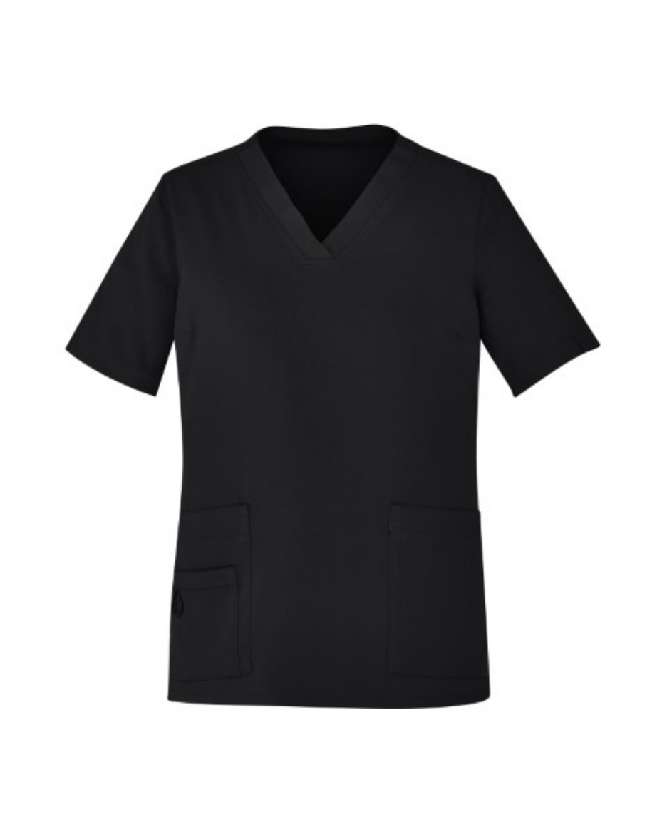 Picture of Bizcare Ladies Avery Easy Fit V-Neck Scrub top