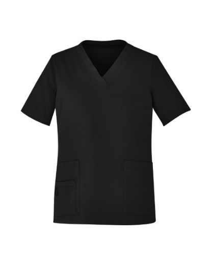 Picture of Bizcare Ladies Avery Easy Fit V-Neck Scrub top