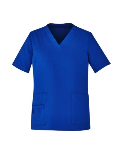 Picture of Bizcare Ladies Avery Easy Fit V-Neck Scrub top