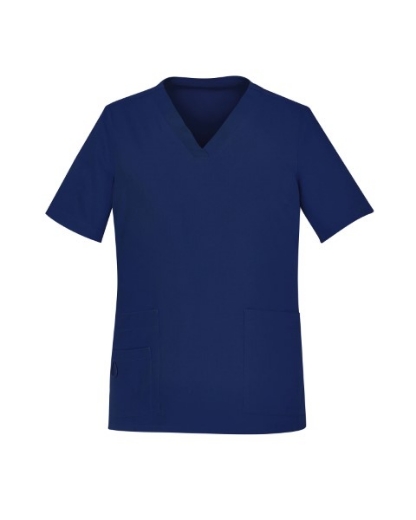 Picture of Bizcare Ladies Avery Easy Fit V-Neck Scrub top