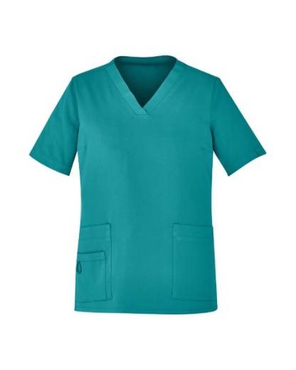 Picture of Bizcare Ladies Avery Easy Fit V-Neck Scrub top