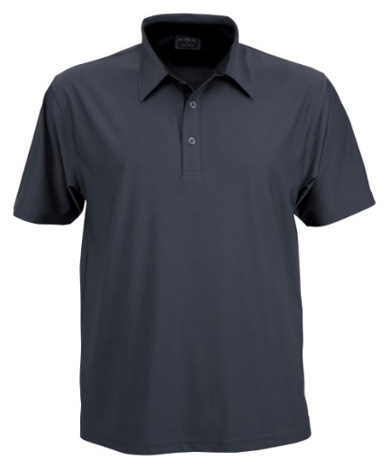 Picture of Stencil Mens Argent Short Sleeve Polo Shirt