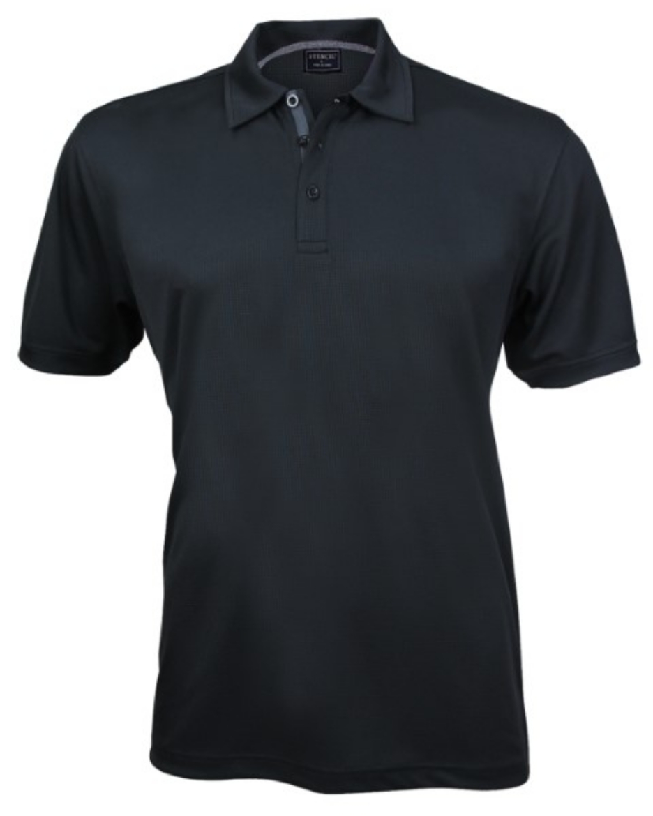 Picture of Stencil Mens Superdry Polo Shirt 100% Polyester DryMax