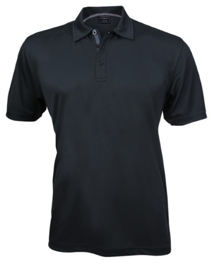 Picture of Stencil Mens Superdry Polo Shirt 100% Polyester DryMax
