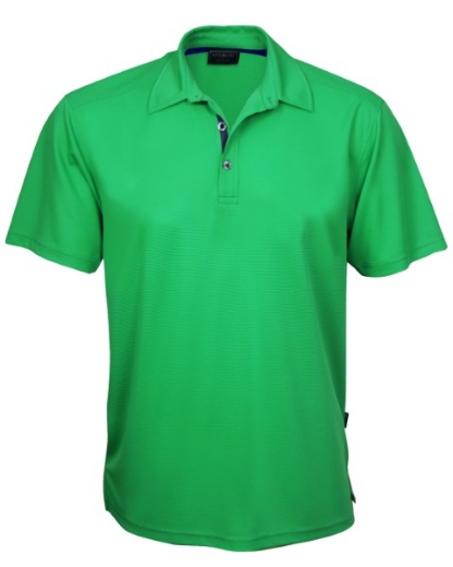 Picture of Stencil Mens Superdry Polo Shirt 100% Polyester DryMax