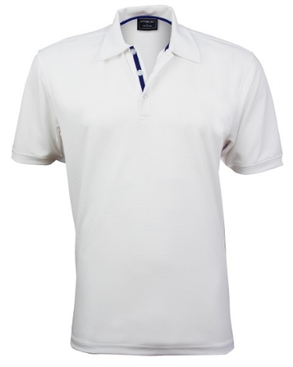 Picture of Stencil Mens Superdry Polo Shirt 100% Polyester DryMax