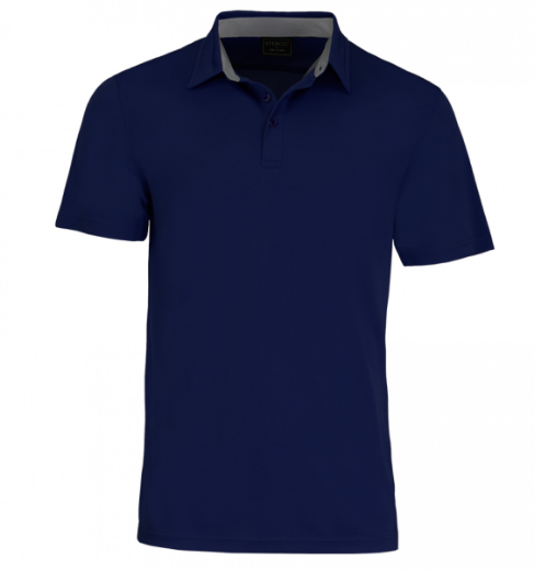 Picture of Stencil Mens Kahve Polo Shirt ECO Efficient Performance Fibre