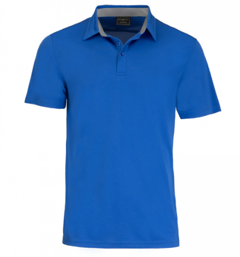 Picture of Stencil Mens Kahve Polo Shirt ECO Efficient Performance Fibre