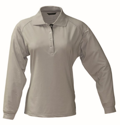 Picture of Stencil Ladies Team Polo Shirt Long Sleeve