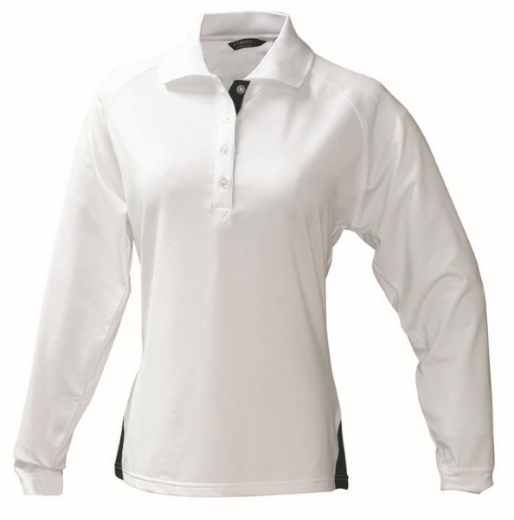 Picture of Stencil Ladies Team Polo Shirt Long Sleeve