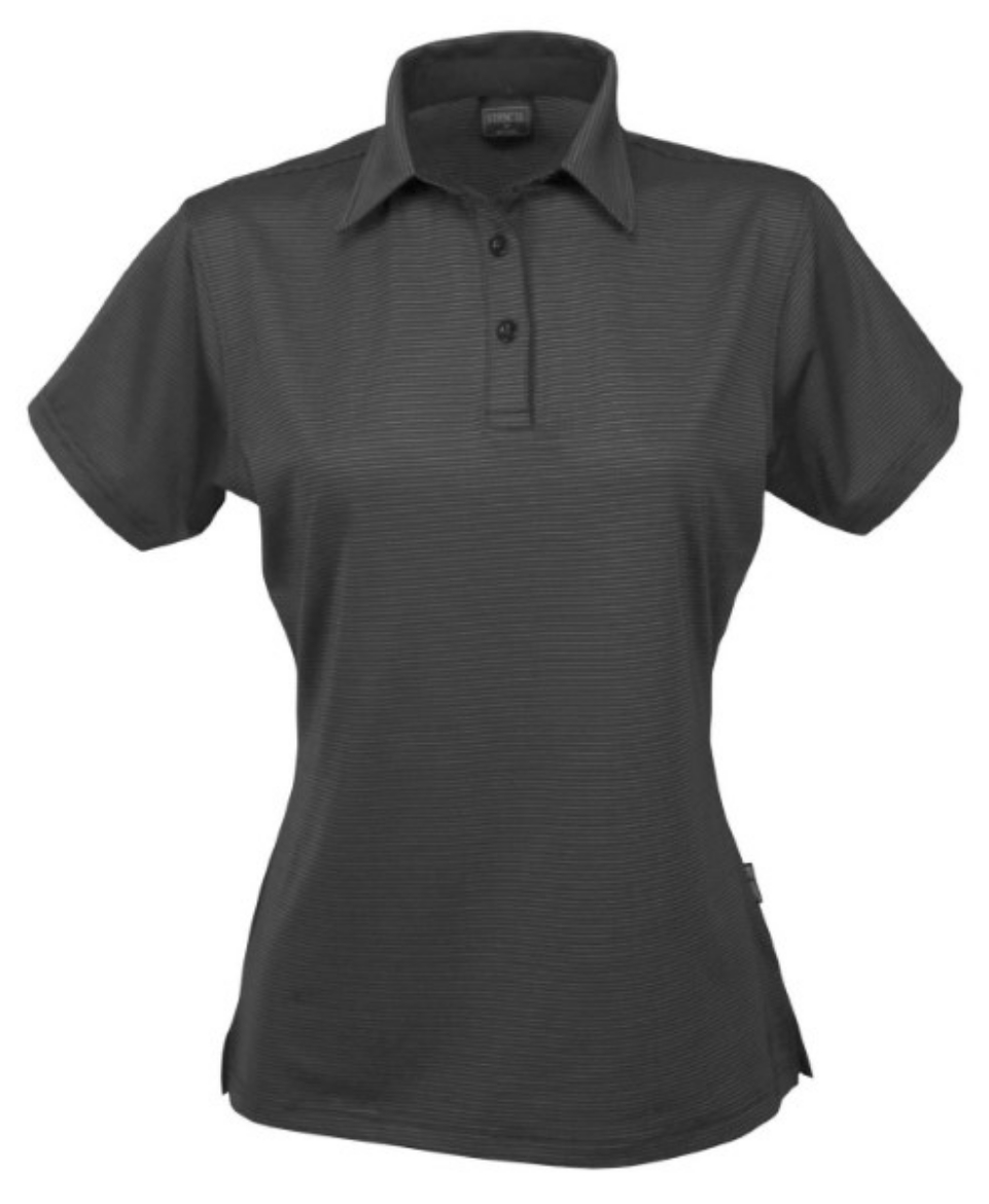 Picture of Stencil Ladies Silvertech Polo Shirt 85% Silvertech/CoolDry 8% Rayon