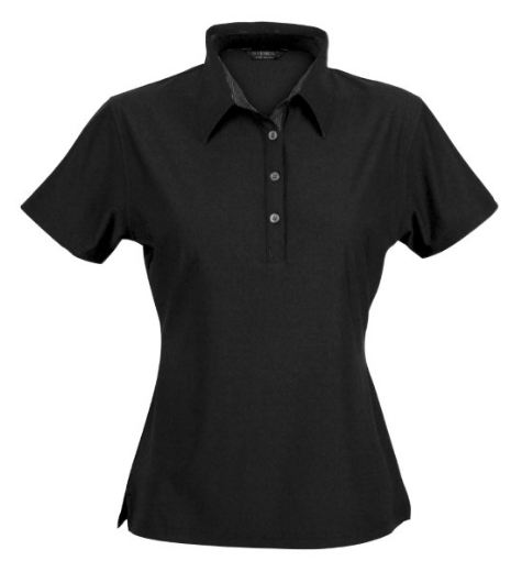 Picture of Stencil Ladies Argent Short Sleeve Polo