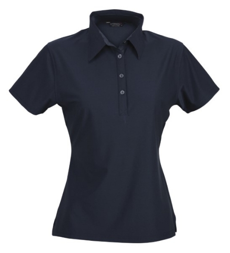 Picture of Stencil Ladies Argent Short Sleeve Polo