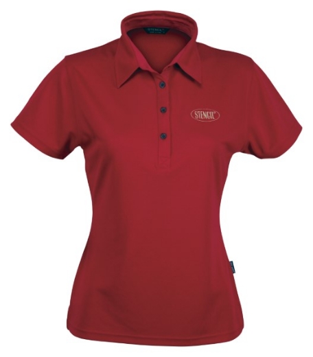 Picture of Stencil Ladies Argent Short Sleeve Polo