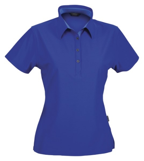 Picture of Stencil Ladies Argent Short Sleeve Polo