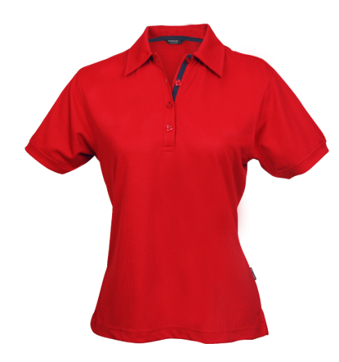 Picture of Stencil Ladies Superdry Polo Shirt 100% Polyester DryMax