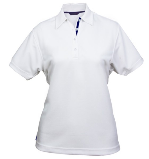 Picture of Stencil Ladies Superdry Polo Shirt 100% Polyester DryMax