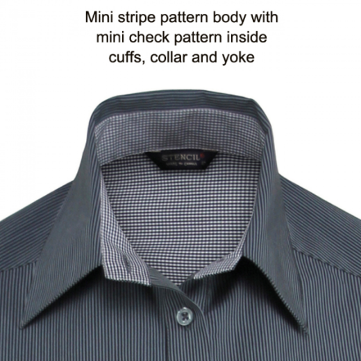 Picture of Stencil Ladies Inspire Shirt Short Sleeve