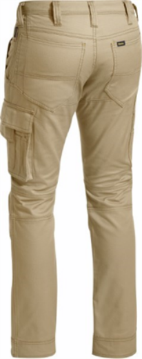 Picture of Bisley X Flow Rip Stop 100% Cotton  Engineered Cargo Work Pants (CF10035)