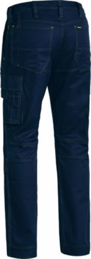 Picture of Bisley X Flow Rip Stop 100% Cotton  Engineered Cargo Work Pants (CF10035)