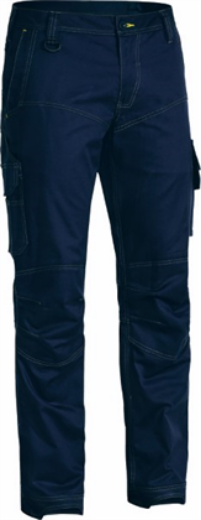 Picture of Bisley X Flow Rip Stop 100% Cotton  Engineered Cargo Work Pants (CF10035)
