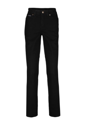 Picture of Ritemate Ladies Cotton Stretch Mid Rise Jeans